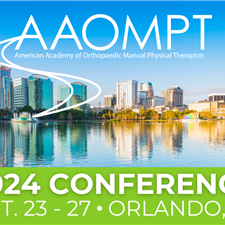 AAOMPT 2024 Annual Conference