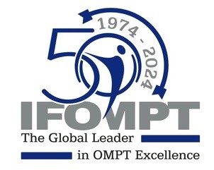 IFOMPT 50 years logo